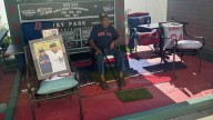 Yankees fan builds backyard Fenway for his Red Sox