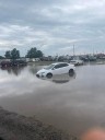 Severe storms batter Kansas with large hail and rain