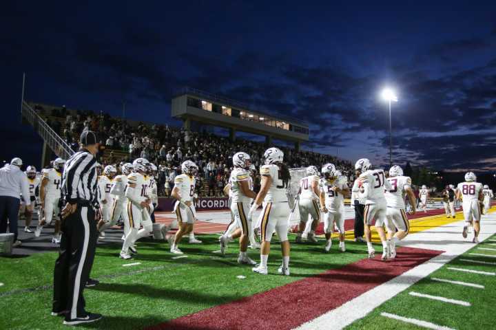 Under the lights, Cobbers over the moon with first night home