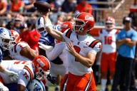 In the Big Ten's early QB hierarchy, the familiar faces are outshining the new arrivals