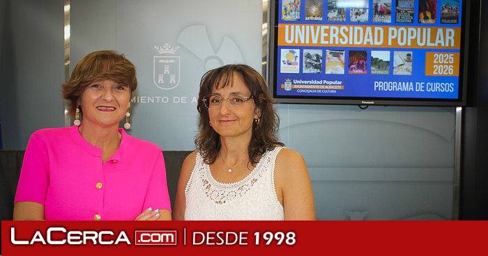 El 18 de septiembre se abre el plazo de matrícula de la Universidad Popular de Albacete, que oferta 228 cursos largos
