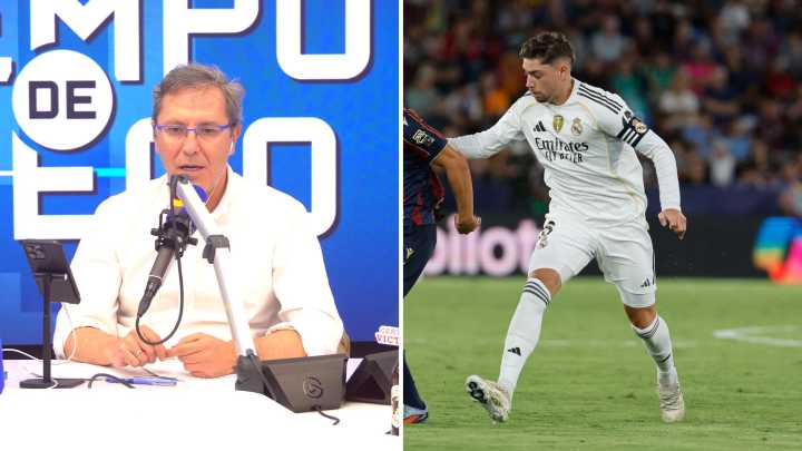Paco González, director de Tiempo de Juego: "Fede Valverde era la bandera de la humildad, pero la ha dejado en casa y está midiendo a Xabi Alonso"