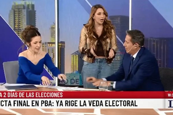 Cristina Pérez y Varsky se prestaron a un insólito simulacro de votación en el que peronismo ''hace fraude''