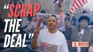 WATCH: Chagossians Protest Starmer’s Surrender Deal at State Visit