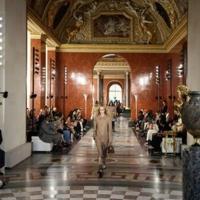 Louis Vuitton unveils ethereal collection at Paris Fashion week