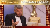 MSHOW - Programa del MSHOW - Programa del 19/09/25 MARCELO TINELLI RECUERDA MOMENTOS IMPORTANTES DE SU VIDA