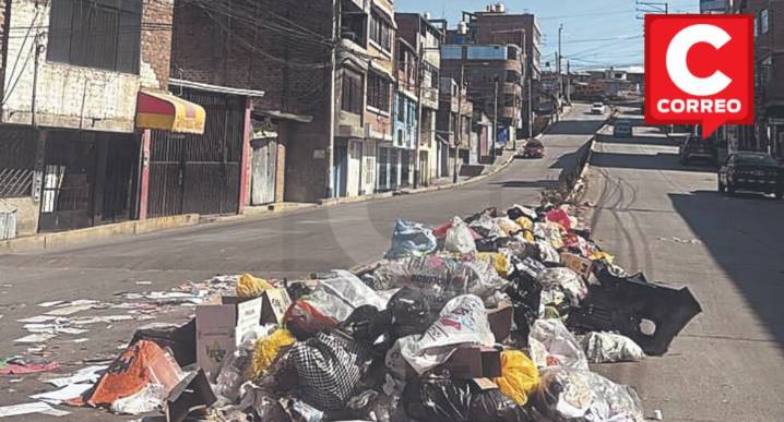 Solución a la basura se encuentra en manos de ediles de Municipalidad de El Tambo