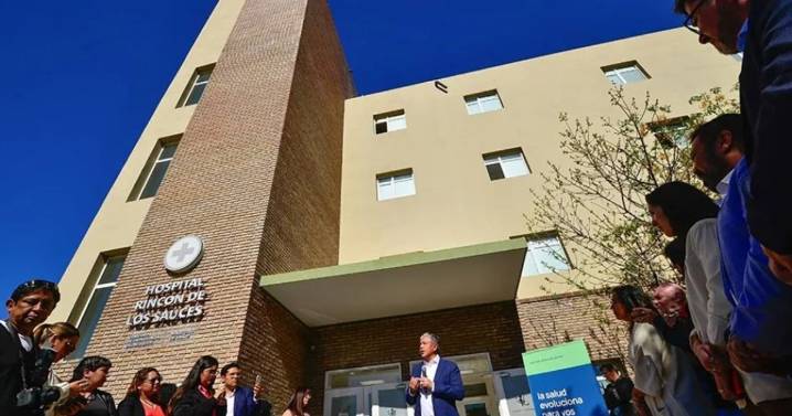 Tras 10 años, inauguraron la ampliación del hospital de Rincón de los Sauces: «La gente estaba descreída»