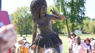 Tina Turner honored in her hometown with statue: in photos