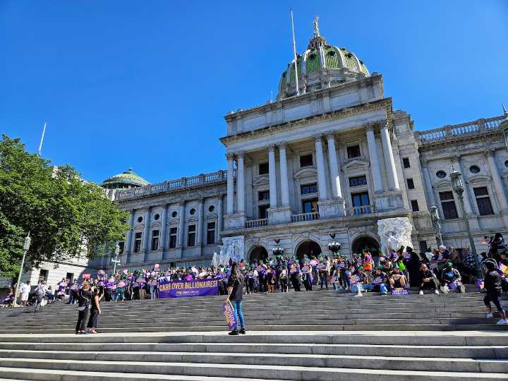 Pa. union activists hone in on healthcare cuts ahead of 2026 election