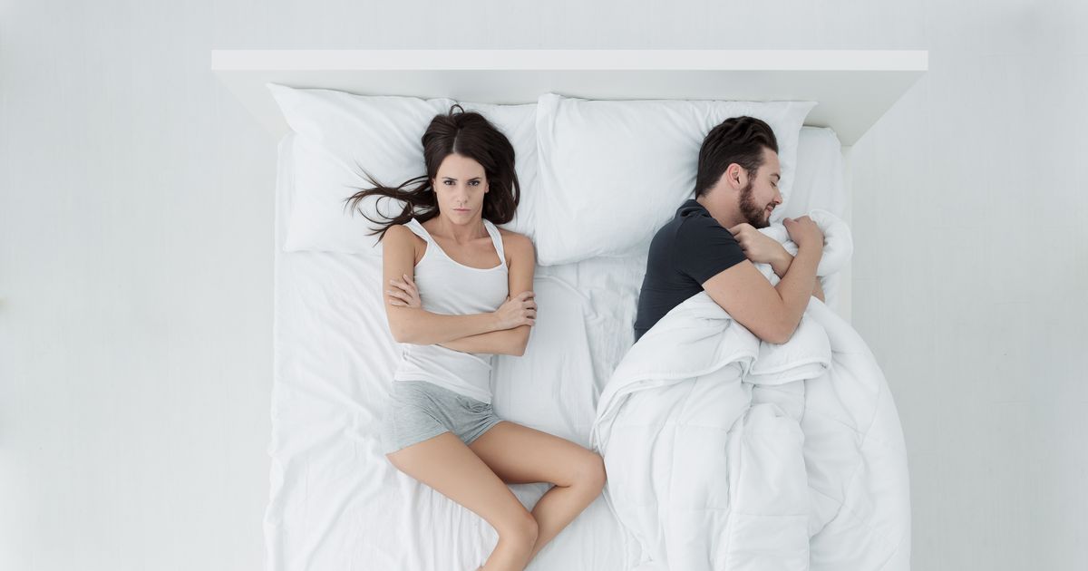 'Life-changing' multi-way duvet means couples can be 'perfect temperature' at night