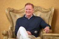 Roger Goodell on Taylor Swift performing at Super Bowl: 'It's a maybe'