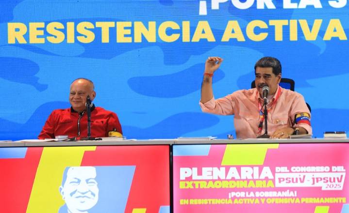 Jefe de Estado instruyó tres temas prioritarios para la nueva etapa del PSUV