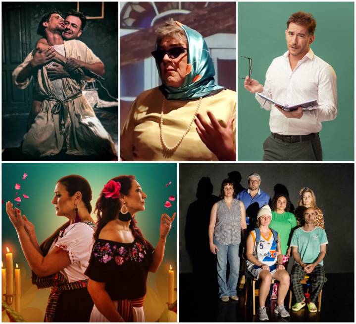 Las opciones teatrales del sábado