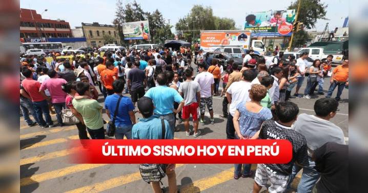 Temblor en Perú: ¿dónde fue el epicentro del último sismo hoy, 16 de septiembre, según IGP?