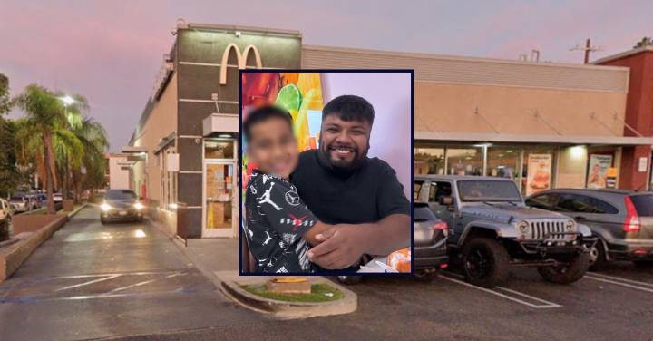 Man shields fiancee after fight in McDonald's drive-thru leads to fatal shooting: Family
