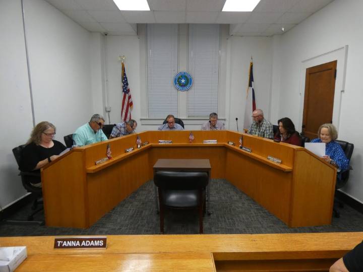 Commissioners Adopt New County Budget and Tax Rate