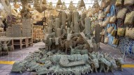Las joyas únicas de esparto que guarda el corazón del Recinto Ferial en Albacete