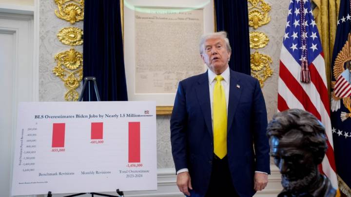 Bad jobs report raises new alarms among Republicans over Trump's tariff policies