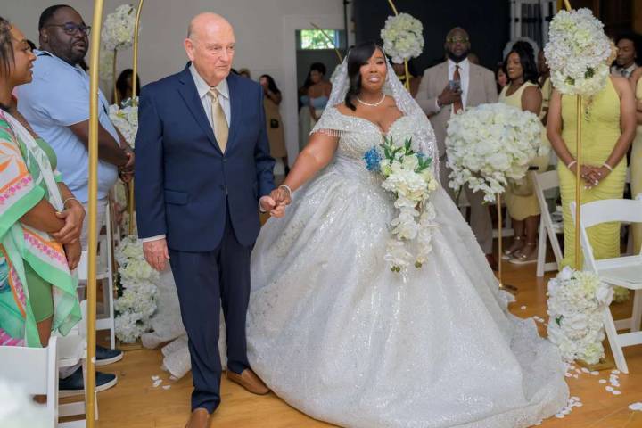 Bride Surprised When 79-Year-Old Landlord Asked to Walk Her Down the Aisle