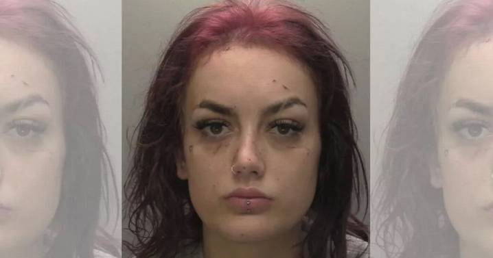 Luck runs out for woman who avoided prison after two violent 'glassing' attacks