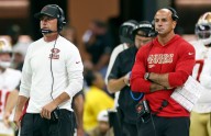 49ers’ Kyle Shanahan Has Words for Liam Coen After Heated Robert Saleh Spat