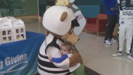The Power of Inspiration: Kaulig Racing NASCAR drivers bring smiles to Akron Children's Hospital on National Teddy Bear Day