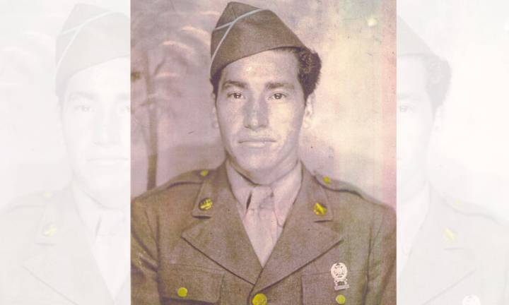 Soldier sacrificed to save troops from being buried alive in WWII