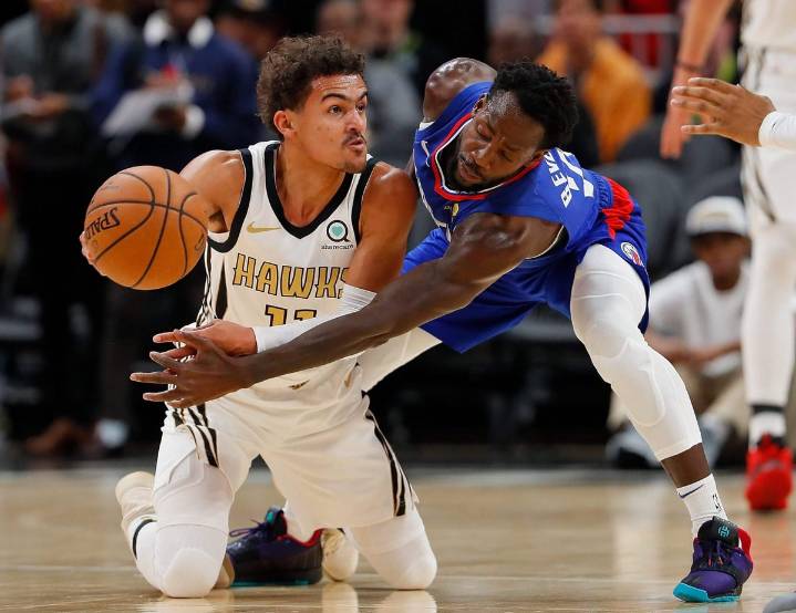 Trae Young fires back at Patrick Beverley: 'You don’t know what it’s like to put my shoes on'