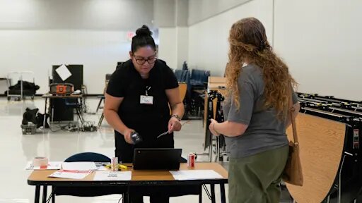 GPS safety department hosts blood drive