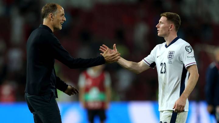 Tuchel: England rout of Serbia 'teamwork in its purest form'