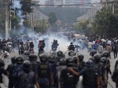 Califican de alarmantes las pérdidas en Nepal por recientes protestas