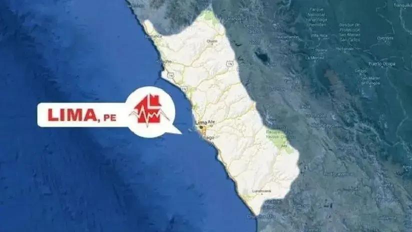 Lima: un sismo de magnitud 3.8 fue registrado esta mañana en Mala