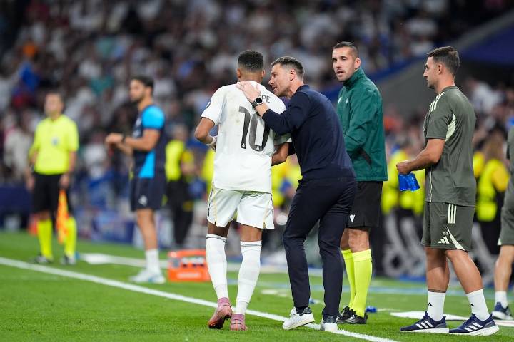 El salto del Madrid de Xabi: defiende 10 metros más arriba y roba como nunca