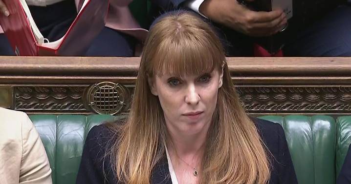 Is Angela Rayner married and how many children does the ex