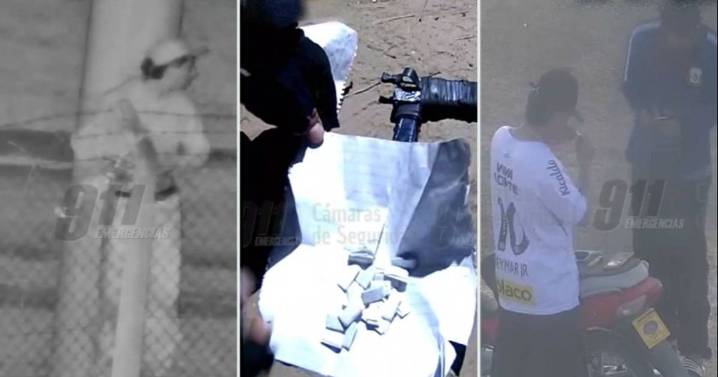 VIDEOS. Drogas, armas y persecuciones: lo que las cámaras del 911 detectan en Salta