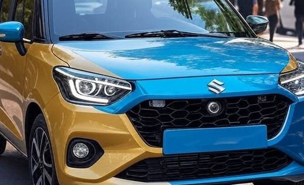 Regresó el Suzuki Cervo: el modelo 2025 hecho con IA