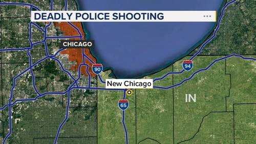 Benjamin Scott ID'd as 911 caller killed in officer-involved shooting in New Chicago at  216 Huber Boulevard near Hobart, Indiana