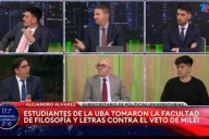 Puede fallar: Viale quiso ayudar al gobierno pero terminó mandando al frente a su invitado