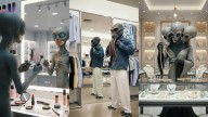 Watch: Aliens take over Hyderabad’s mall, shoppers left stunned