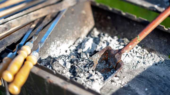 Read This Before You Sprinkle Charcoal Ash From Your Grill On Your Garden