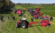La venta de maquinaria agrícola autopropulsada cayó 45% en agosto