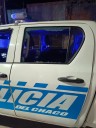 San Martín: atacaron a piedrazos un patrullero y un policía resultó herido