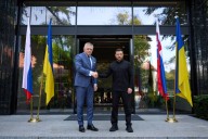 Zelenskiy meets Slovakia's Fico, says Ukraine will respond to Russia's energy attacks