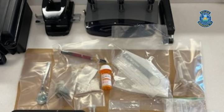 Traffic stop leads to discovery of fentanyl cache