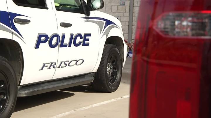 Knife-weilding man dead after officer-involved shooting near Frisco Commons Park