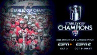 '2025 Stanley Cup Championship Film' celebrating Panthers' repeat premieres Thursday
