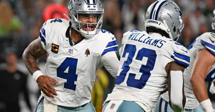 Cowboys should lean more heavily on RB Javonte Williams moving forward