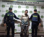 Alias ‘Veneco’ fue capturado por el hurto a un establecimiento comercial en Garzón