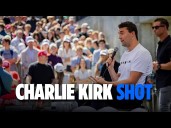 Charlie Kirk Shot At Utah Valley University Appearance